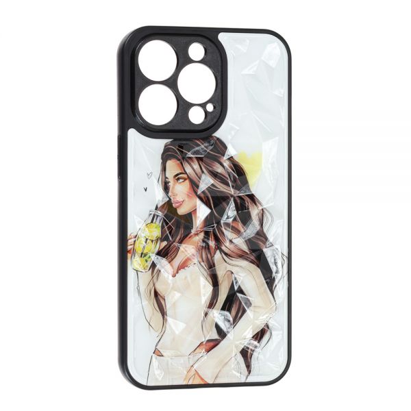 Купити накладка Prisma Ladies New Apple iPhone 13 Pro, Yellow Одеса, Київ,  Харків - по Україні