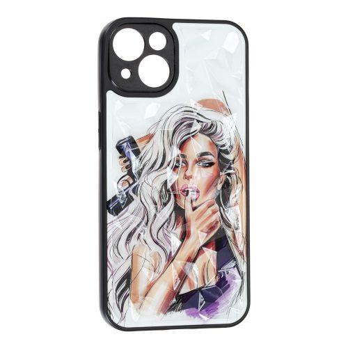 Накладка Prisma Ladies New Apple iPhone 13, Purple