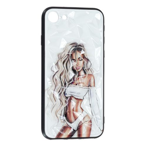 Накладка Prisma Ladies New Apple iPhone 7 / 8 / SE 2, White