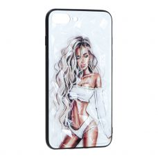 Накладка Prisma Ladies New Apple iPhone 7 Plus / 8 Plus, White