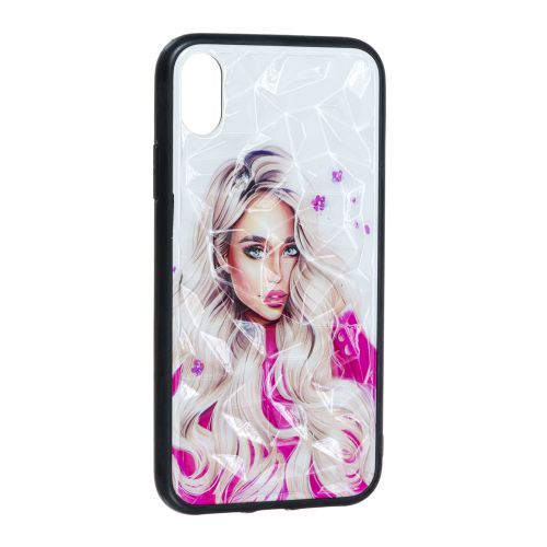 Накладка Prisma Ladies New Apple iPhone Xr, Pink