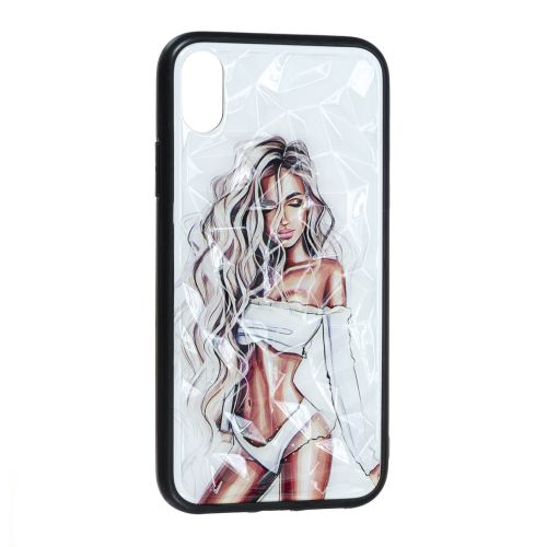 Накладка Prisma Ladies New Apple iPhone Xr, White