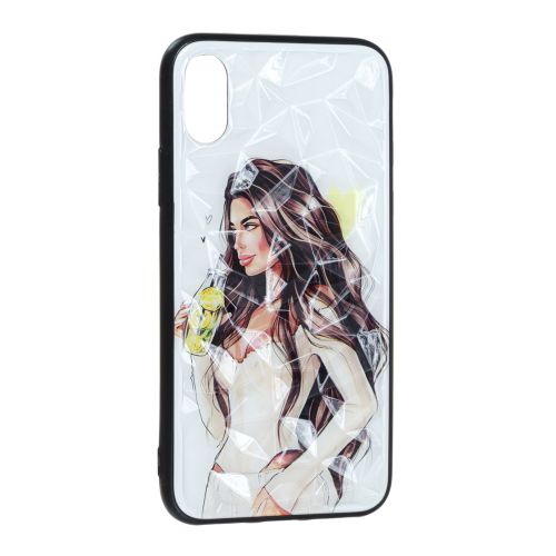 Накладка Prisma Ladies New Apple iPhone Xr, Yellow