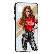 Накладка Prisma Ladies New Samsung A01 Core, Girl Red