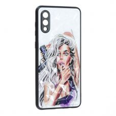 Накладка Prisma Ladies New Samsung A02 (2021), Purple