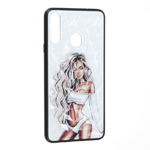 Накладка Prisma Ladies New Samsung A20s, White