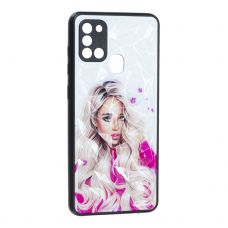 Накладка Prisma Ladies New Samsung A21s, Pink