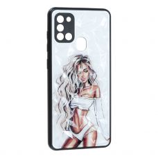 Накладка Prisma Ladies New Samsung A21s, White