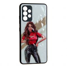 Накладка Prisma Ladies New Samsung A32, Girl Red