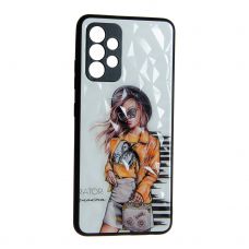 Накладка Prisma Ladies New Samsung A32, Girl Yellow