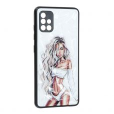 Накладка Prisma Ladies New Samsung A51, White