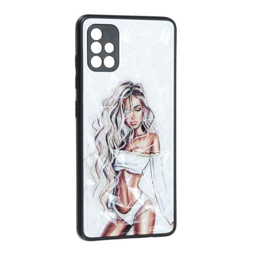 Накладка Prisma Ladies New Samsung A51, White