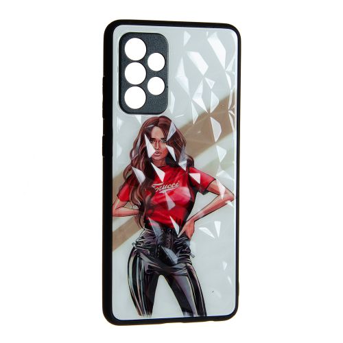 Накладка Prisma Ladies New Samsung A52, Girl Red