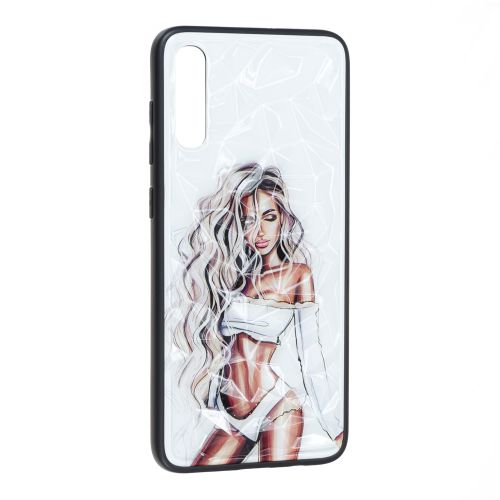 Накладка Prisma Ladies New Samsung A70, White