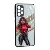 Накладка Prisma Ladies New Samsung A72, Girl Red