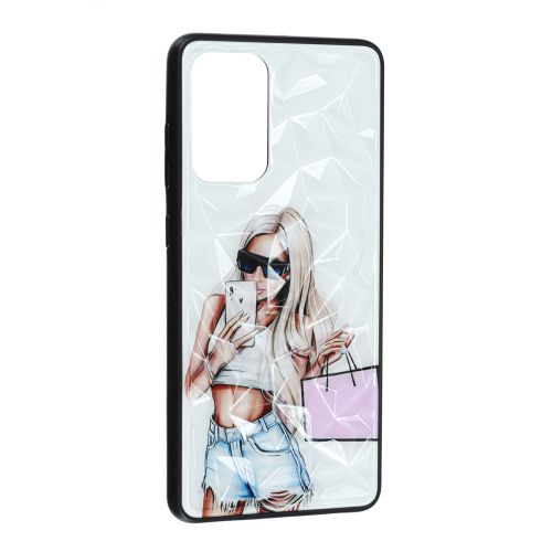 Накладка Prisma Ladies New Samsung A72, Handbag