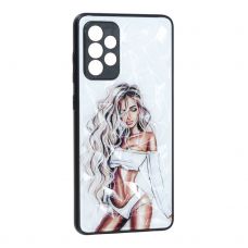 Накладка Prisma Ladies New Samsung A72, White