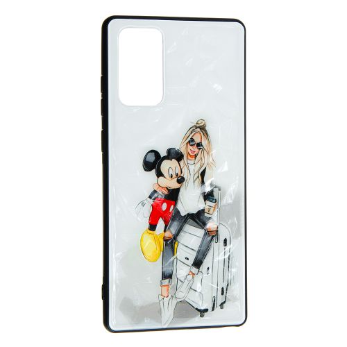 Накладка Prisma Ladies New Samsung Note 20, Mickey