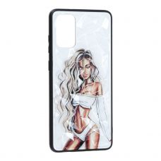 Накладка Prisma Ladies New Samsung S20 Plus, White