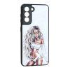 Накладка Prisma Ladies New Samsung S21, White