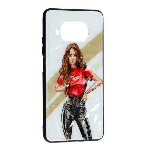 Накладка Prisma Ladies New Xiaomi Mi 10T Lite, Girl Red