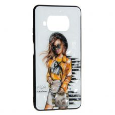 Накладка Prisma Ladies New Xiaomi Mi 10T Lite, Girl Yellow