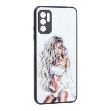 Накладка Prisma Ladies New Xiaomi Poco M3 Pro / Note 10 5G, White