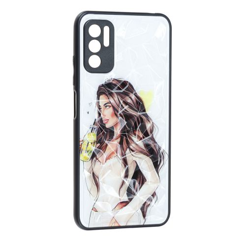 Накладка Prisma Ladies New Xiaomi Poco M3 Pro / Note 10 5G, Yellow