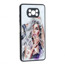 Накладка Prisma Ladies New Xiaomi Poco X3, Purple