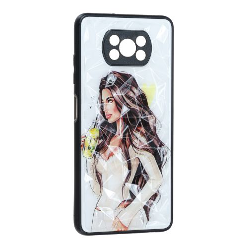 Накладка Prisma Ladies New Xiaomi Poco X3, Yellow