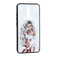 Накладка Prisma Ladies New Xiaomi Redmi 8, White