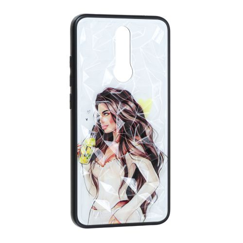 Накладка Prisma Ladies New Xiaomi Redmi 8, Yellow