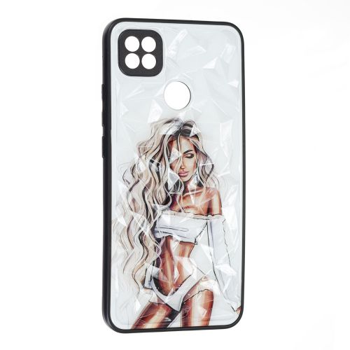 Накладка Prisma Ladies New Xiaomi Redmi 9C, White