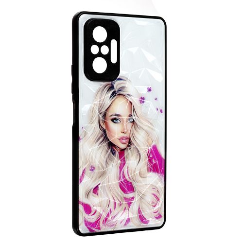 Накладка Prisma Ladies New Xiaomi Redmi Note 10 Pro, Pink