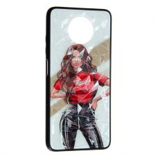 Накладка Prisma Ladies New Xiaomi Redmi Note 9T, Girl Red