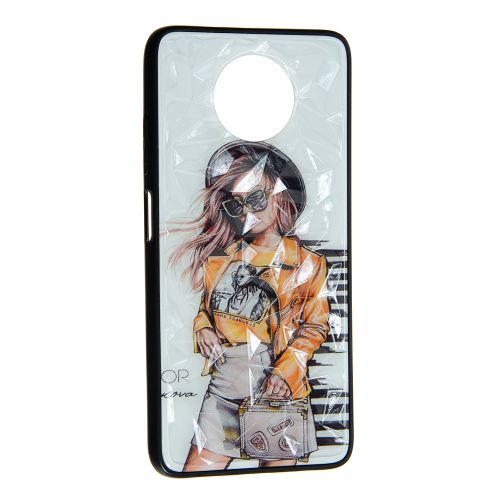 Накладка Prisma Ladies New Xiaomi Redmi Note 9T, Girl Yellow