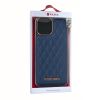 Накладка Puloka Leather Case Apple iPhone 12 Pro Max, Blue