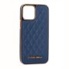 Накладка Puloka Leather Case Apple iPhone 12 Pro Max, Blue