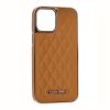 Накладка Puloka Leather Case Apple iPhone 12 Pro Max, Brown