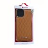 Накладка Puloka Leather Case Apple iPhone 12 Pro Max, Brown