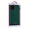 Накладка Puloka Leather Case Apple iPhone 12 Pro Max, Green