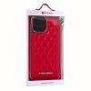 Накладка Puloka Leather Case Apple iPhone 12 Pro Max, Red