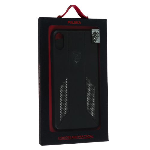 Накладка Puloka Sport Carbon Apple iPhone Xs Max, Black