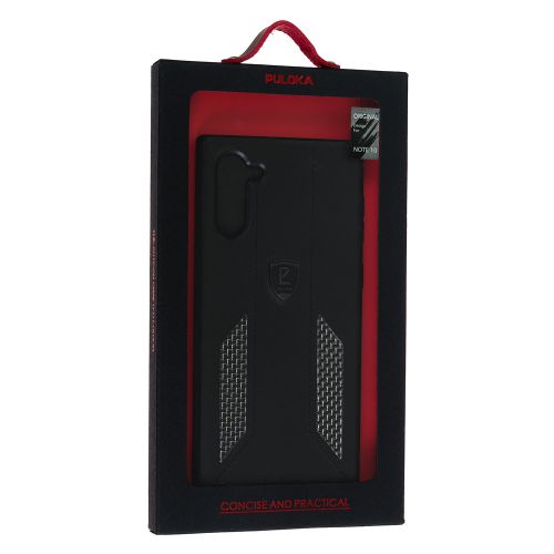 Накладка Puloka Sport Carbon Samsung Note 10, Black