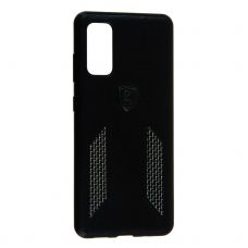 Накладка Puloka Sport Carbon Samsung S20, Black