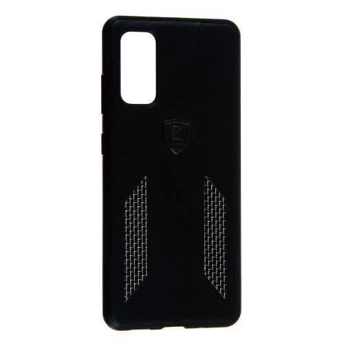 Накладка Puloka Sport Carbon Samsung S20, Black