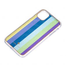 Накладка Rainbow Apple iPhone 11, Blue