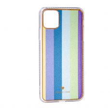 Накладка Rainbow Apple iPhone 11 Pro Max, Blue