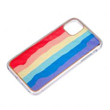 Накладка Rainbow Apple iPhone 11, Red