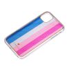 Накладка Rainbow Apple iPhone 11, Rose